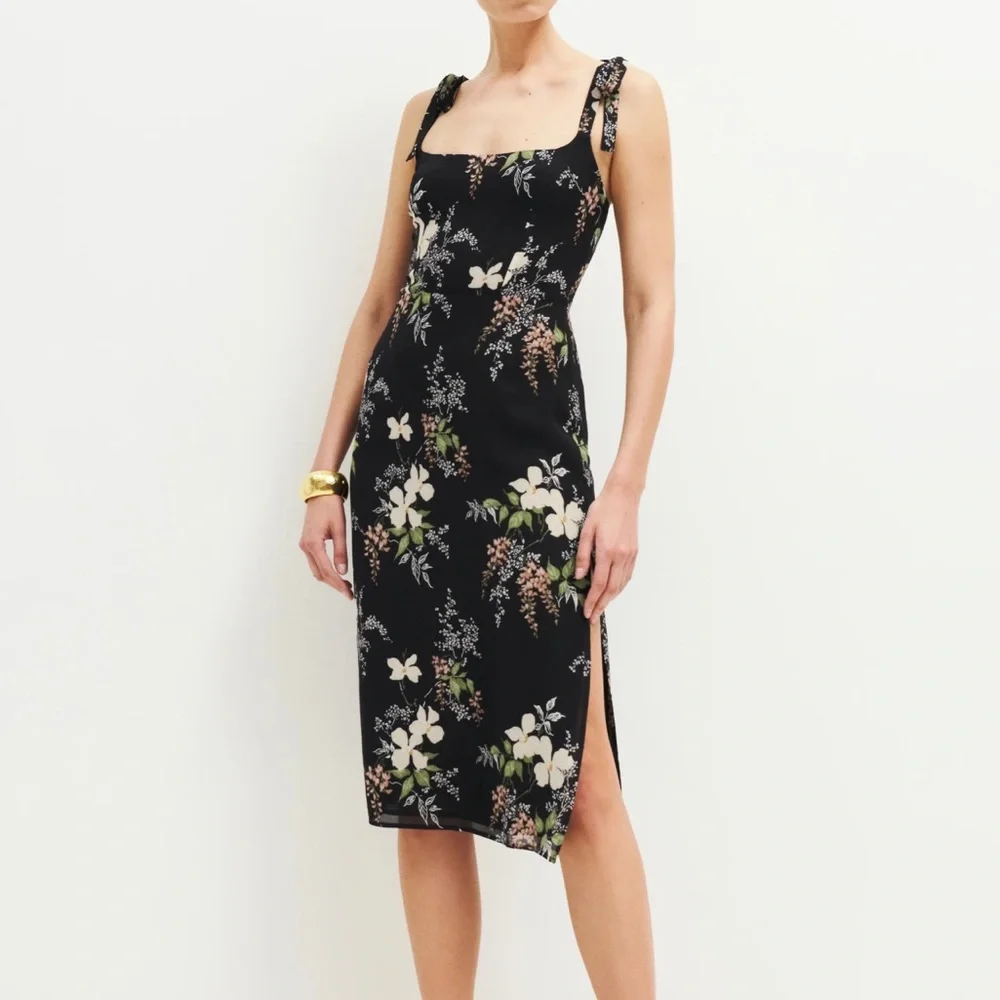 REFORMATION Besse Dress - Picture 1 of 5